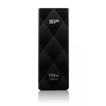 Silicon Power Blaze B20 128 GB USB 3.0 muistitikku, musta