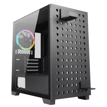 PC-kotelo Azza Elise Tower musta, Tower, musta
