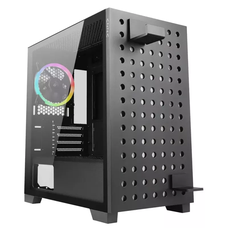 PC-kotelo Azza Elise Tower musta, Tower, musta