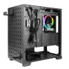 PC-kotelo Azza Elise Tower musta, Tower, musta