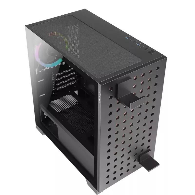 PC-kotelo Azza Elise Tower musta, Tower, musta