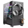 PC-kotelo Azza Elise Tower musta, Tower, musta