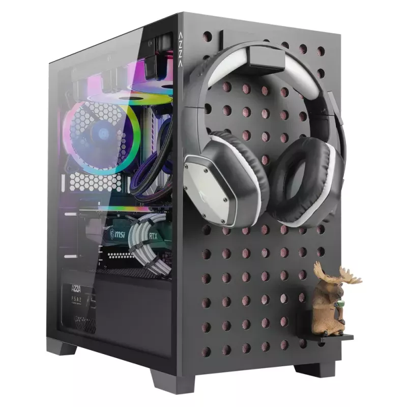 PC-kotelo Azza Elise Tower musta, Tower, musta