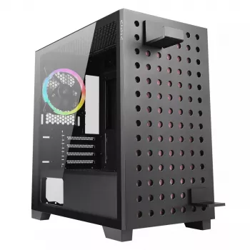 PC-kotelo Azza Elise Tower musta, Tower, musta