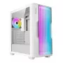 PC-kotelo Azza Guardian Glass Midi Tower valkoinen