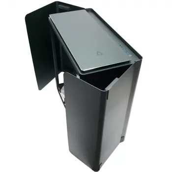 PC-kotelo Azza Cast Midi Tower musta