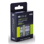 Uudelleenladattava 9V-paristopakkaus VERICO LoopEnergy PP3 4500 — Li-Ion, 2 kpl, 500 mAh, USB-C-lataus
