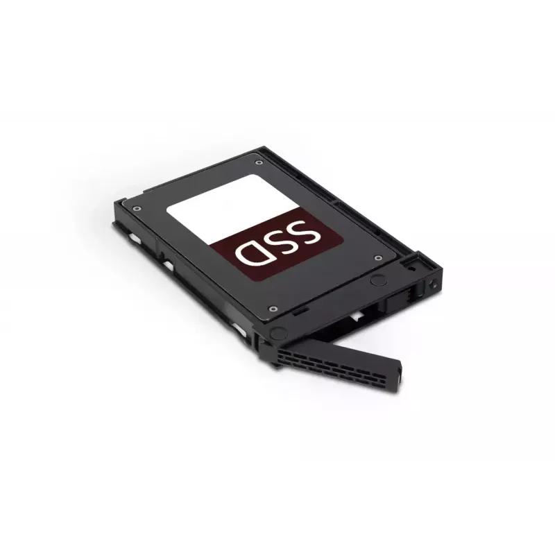 HDD Cage Icy Dock MB742TP-B yleismallinen muovi 134 mm leveä