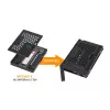 HDD Cage Icy Dock MB742TP-B yleismallinen muovi 134 mm leveä