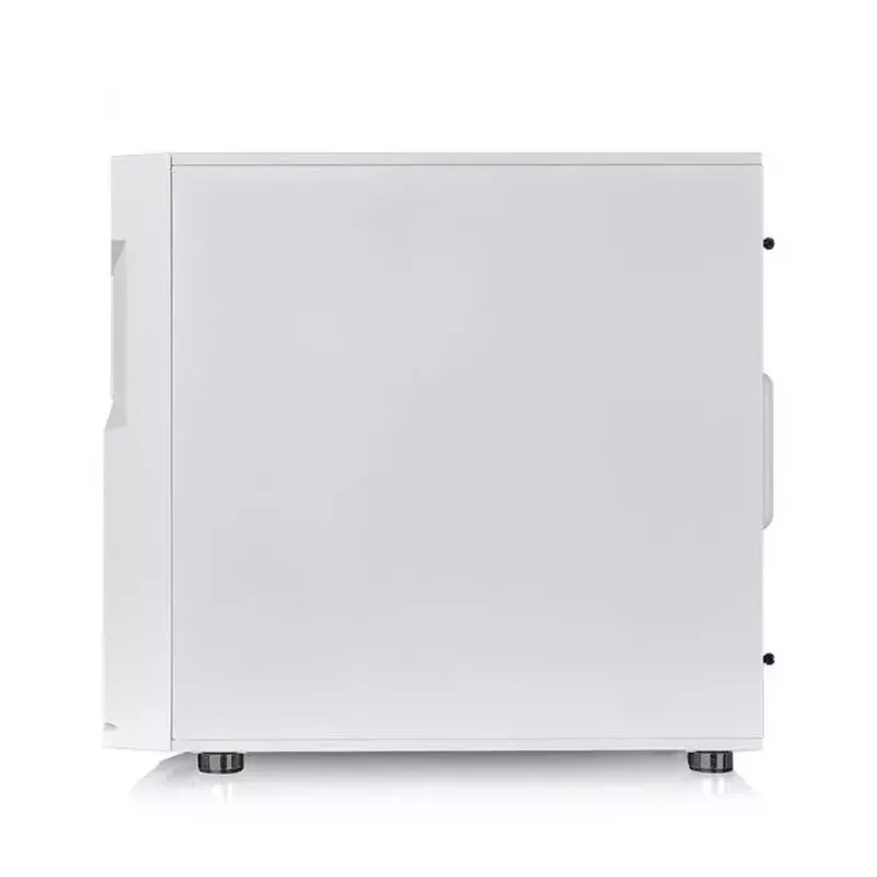 PC-kotelo Thermaltake Commander C31 TG Snow ARGB Edition Midi Tower musta, valkoinen