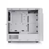 PC-kotelo Thermaltake Commander C31 TG Snow ARGB Edition Midi Tower musta, valkoinen