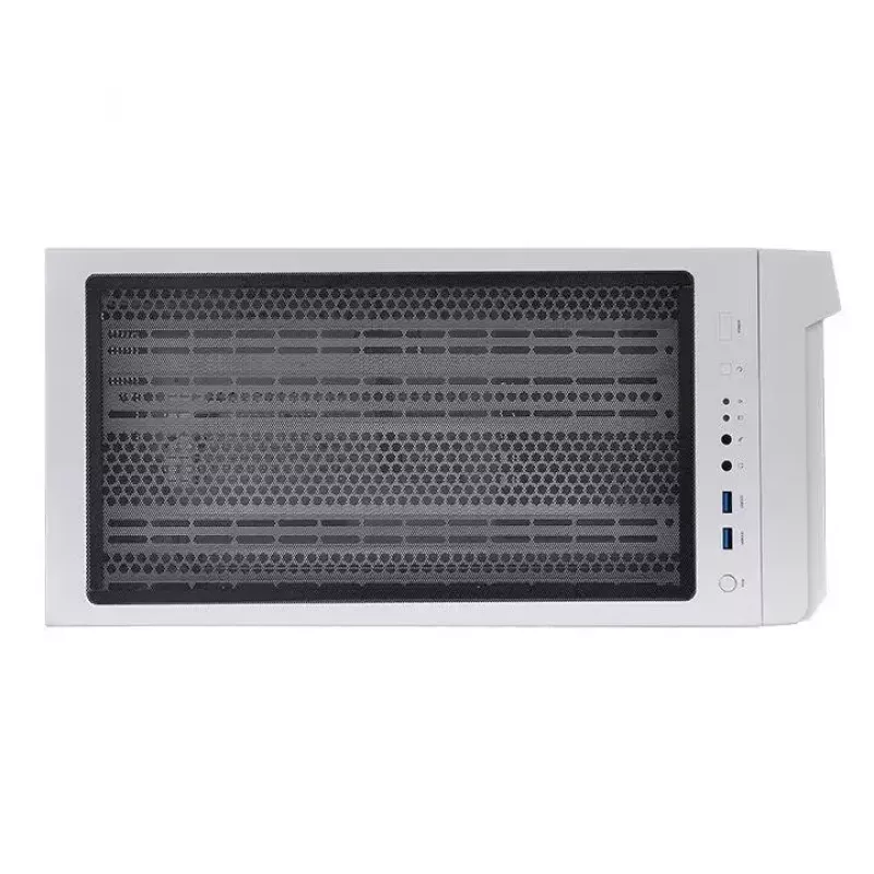 PC-kotelo Thermaltake Commander C31 TG Snow ARGB Edition Midi Tower musta, valkoinen