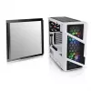 PC-kotelo Thermaltake Commander C31 TG Snow ARGB Edition Midi Tower musta, valkoinen
