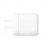 Silicon Power QM25 30W seinälaturi kahdella liitännällä, USB-C ja USB-A, valkoinen (SP30WASYQM252PCW)