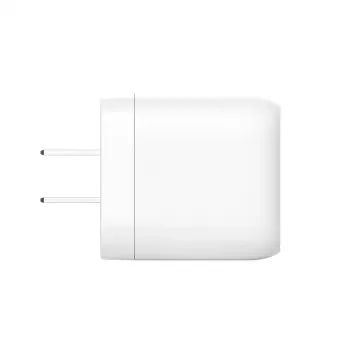 Silicon Power QM25 30W seinälaturi kahdella portilla, USB-C ja USB-A, valkoinen (SP30WASYQM252PCW)