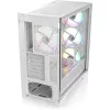 Torni-PC-kotelo RAIJINTEK AGOS MAX-MS4 valkoinen karkaistulla lasilla