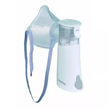 Sumutin ROSSMAX NC200Mesh — kannettava mesh-sumutin, hiljainen toiminta, malli NC200Mesh