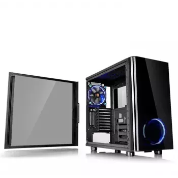 PC-kotelo Thermaltake View 31 TG Midi Tower musta