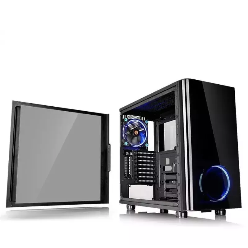 PC-kotelo Thermaltake View 31 TG Midi Tower musta