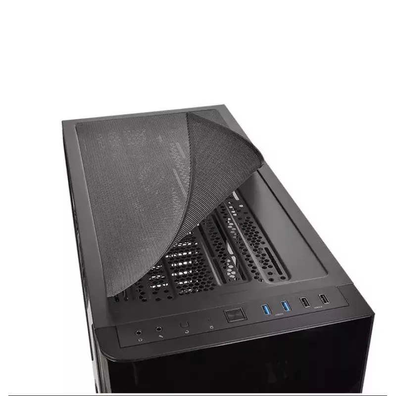PC-kotelo Thermaltake View 31 TG Midi Tower musta