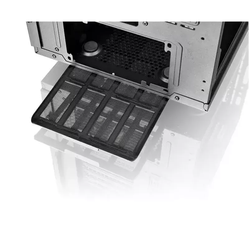 PC-kotelo Thermaltake View 31 TG Midi Tower musta