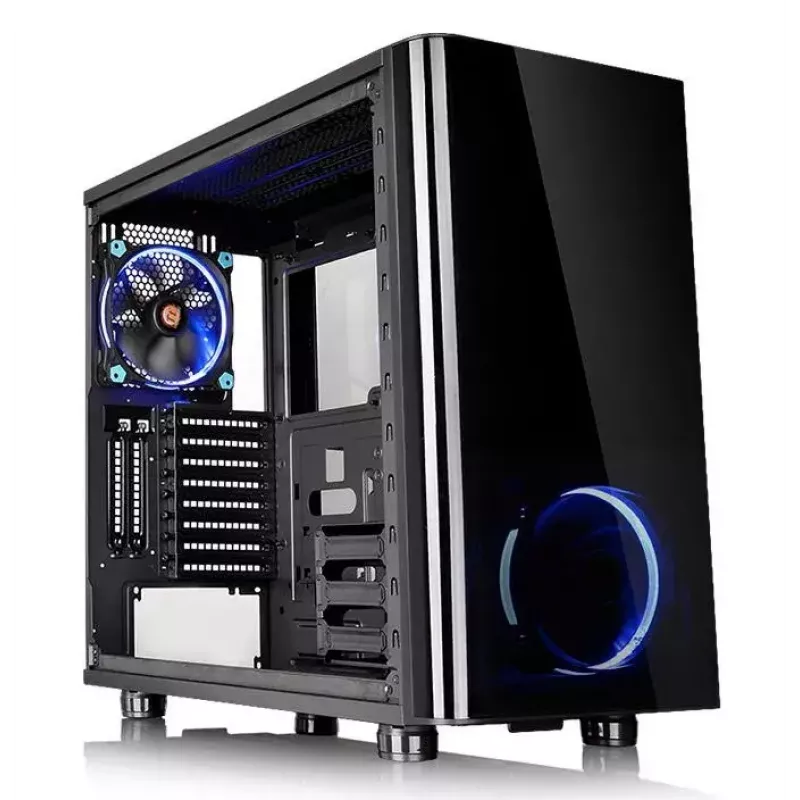 PC-kotelo Thermaltake View 31 TG Midi Tower musta
