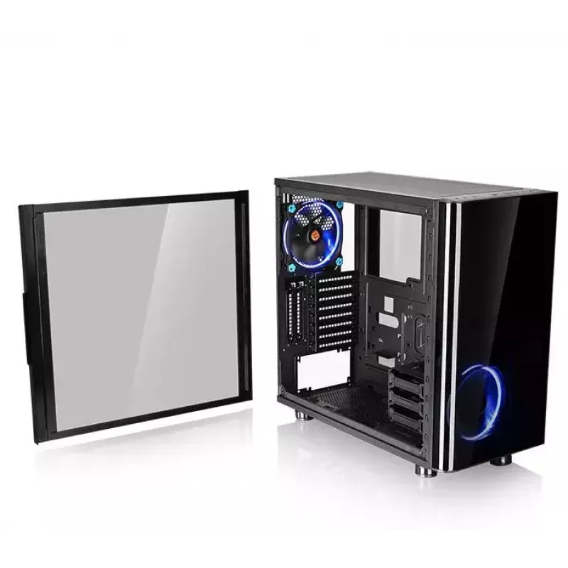PC-kotelo Thermaltake View 31 TG Midi Tower musta