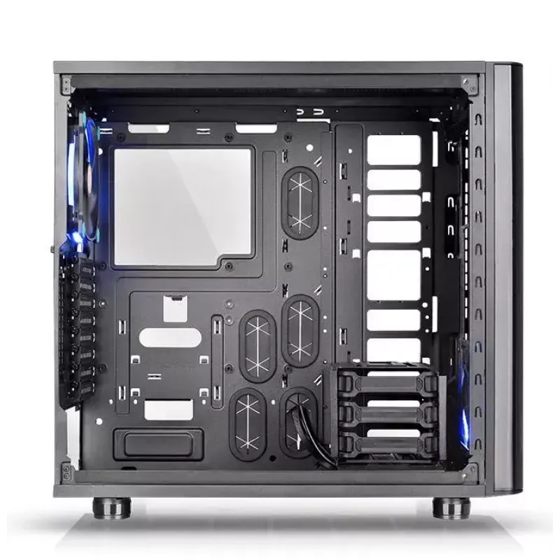 PC-kotelo Thermaltake View 31 TG Midi Tower musta