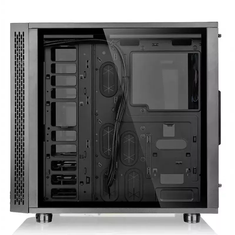 PC-kotelo Thermaltake View 31 TG Midi Tower musta