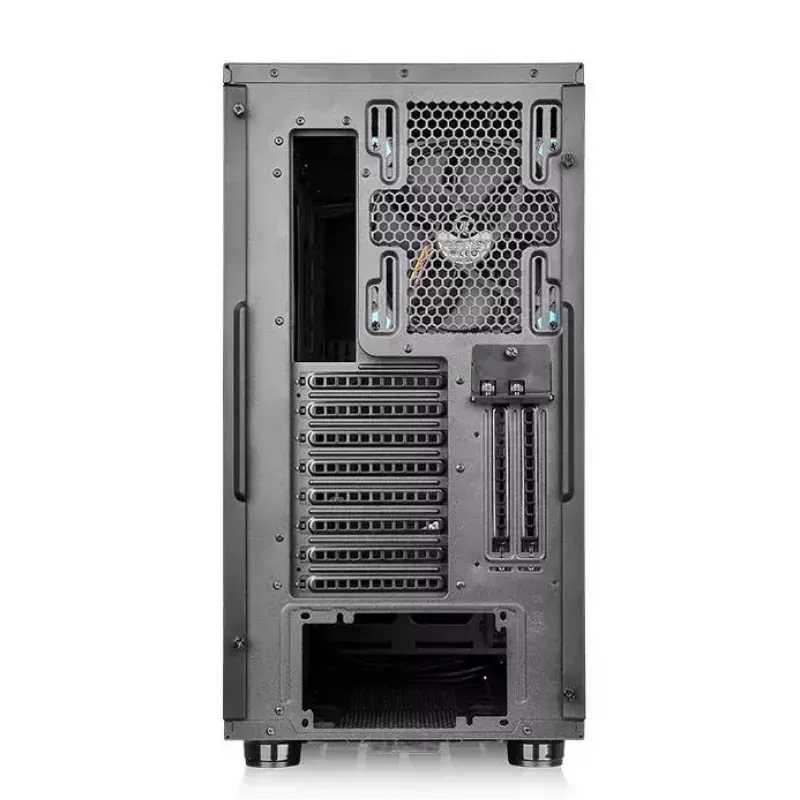 PC-kotelo Thermaltake View 31 TG Midi Tower musta