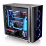 PC-kotelo Thermaltake View 31 TG Midi Tower musta