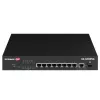 Hallittava kytkin Edimax GS-5210PLG 8 porttia Gigabit Ethernet PoE musta