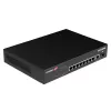 Hallittava kytkin Edimax GS-5210PLG 8 porttia Gigabit Ethernet PoE musta