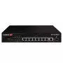 Hallittava kytkin Edimax GS-5210PLG 8 porttia Gigabit Ethernet PoE musta