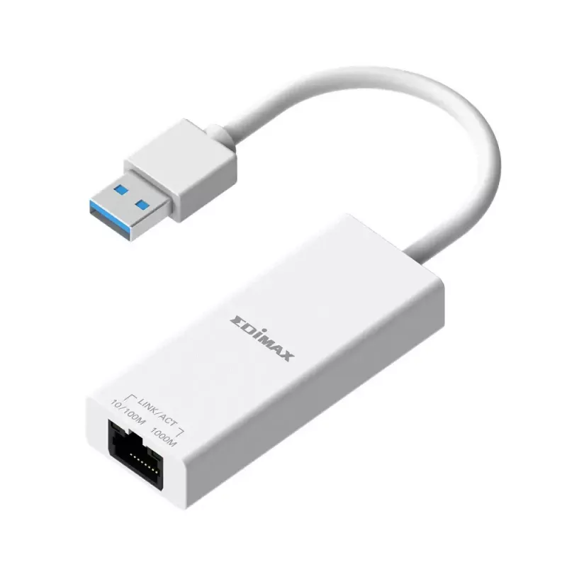 Edimax EU-4306 V2 USB 3.2 Gigabit Ethernet -sovitin