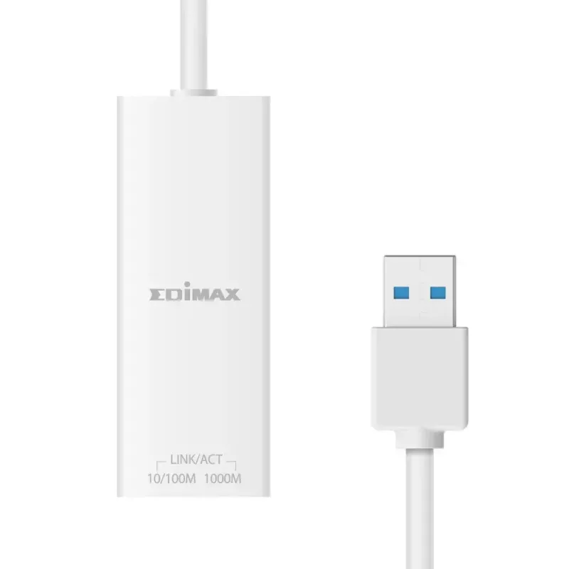 Edimax EU-4306 V2 USB 3.2 Gigabit Ethernet -sovitin