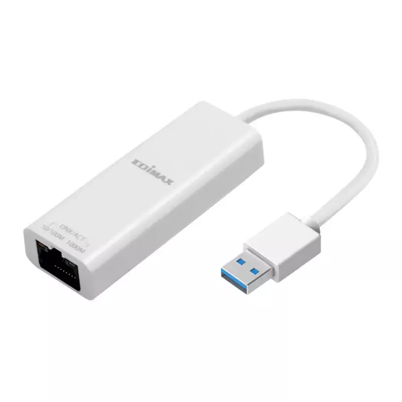 Edimax EU-4306 V2 USB 3.2 Gigabit Ethernet -sovitin