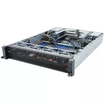 Tietokonekotelo Gigabyte Barebone E283-SS90-AAV1 rack-palvelin 2U musta