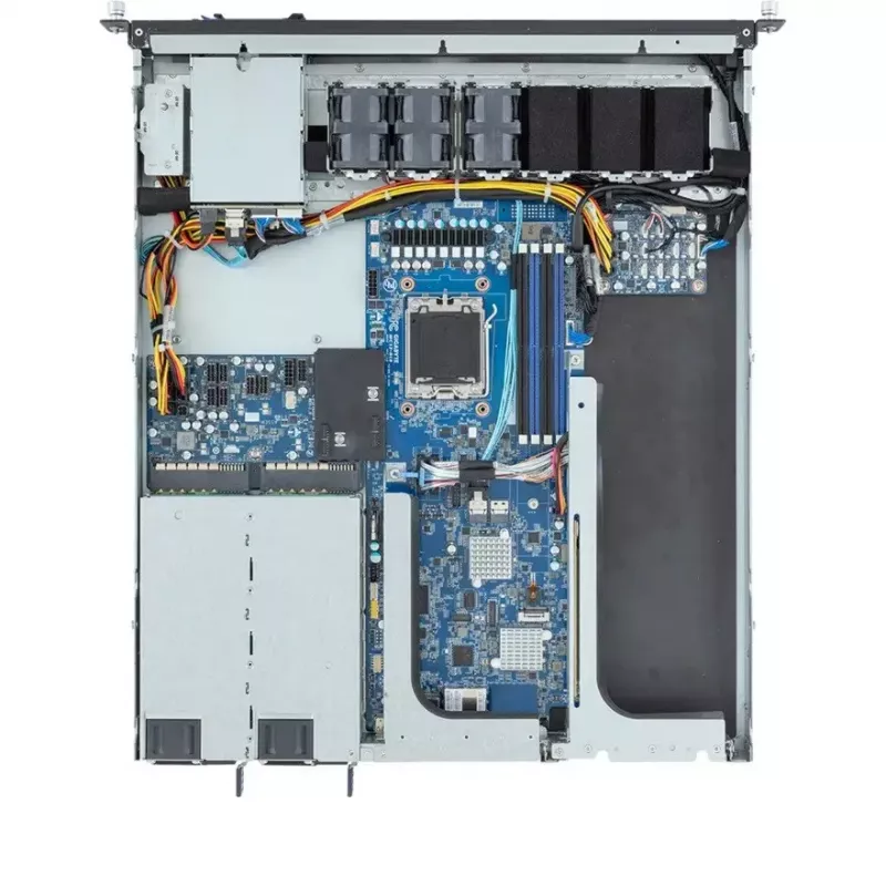 Gigabyte E133-C10-ABG1 1U Edge-palvelin, yksi kanta AM5, AMD EPYC