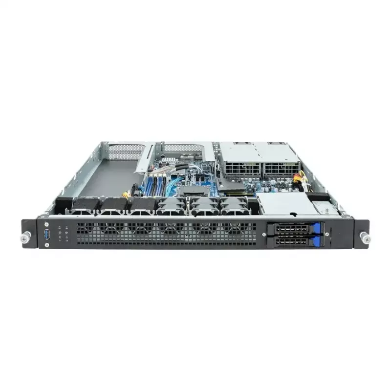 Gigabyte E133-C10-ABG1 1U Edge-palvelin, yksi kanta AM5, AMD EPYC