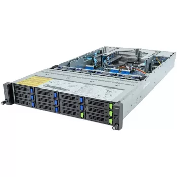 Tietokonekotelo Gigabyte R283-Z91-ACV1 rack-palvelin 2U musta