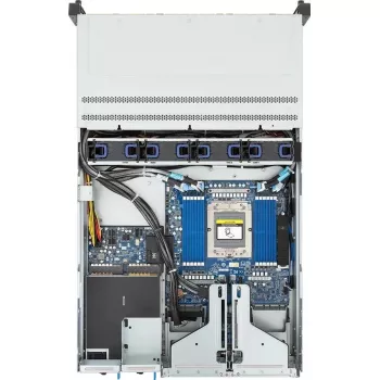 Tietokonekotelo Gigabyte Barebone R263-Z36-ACJ1 rack-palvelin 2U musta