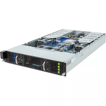 Rack-palvelin GIGABYTE G293-Z23-AAM1 Rev 3.x 2U Single Socket SP5