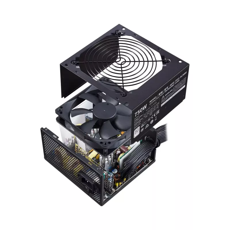 Virtalähde Cooler Master MWE 750 White 750 W