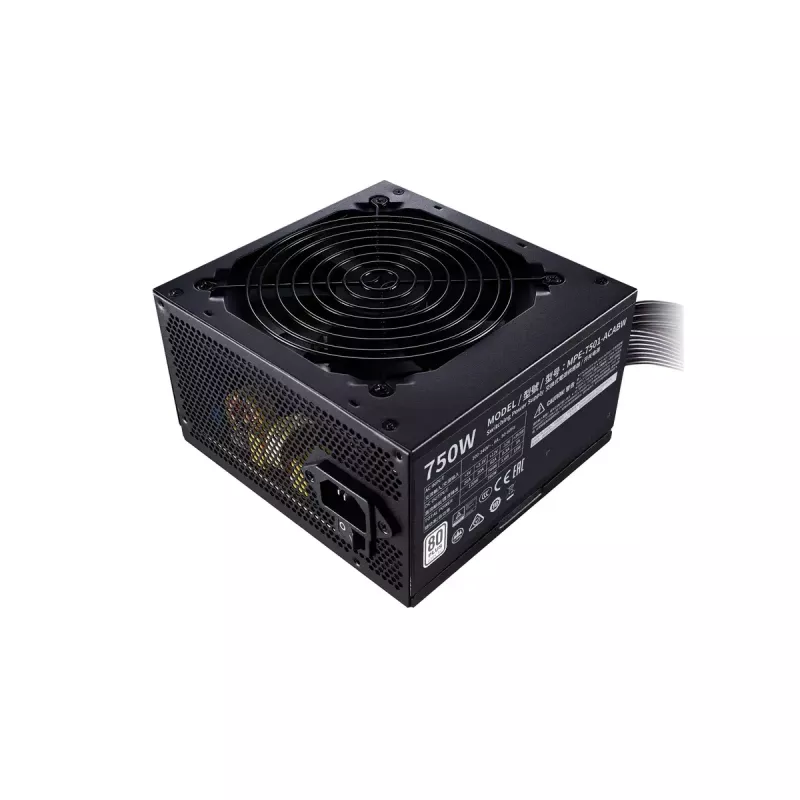 Virtalähde Cooler Master MWE 750 White 750 W