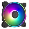 Tuuletin Cooler Master MasterFan MF120 Halo² 12 cm musta 3 kpl