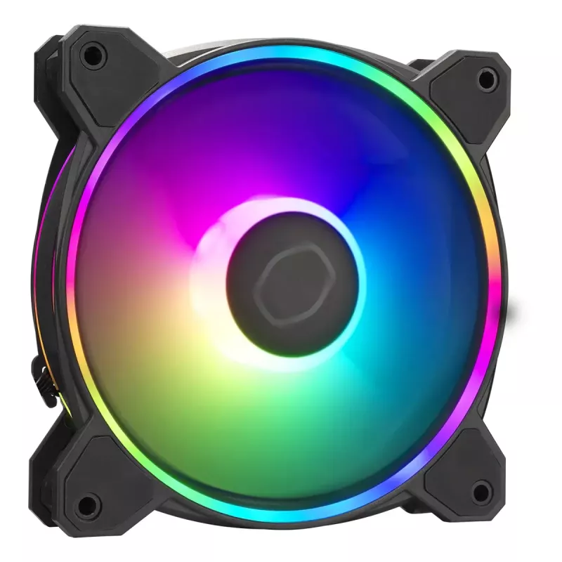 Tuuletin Cooler Master MasterFan MF120 Halo² 12 cm musta 3 kpl