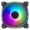 Tuuletin Cooler Master MasterFan MF120 Halo² 12 cm musta 3 kpl