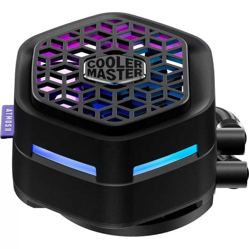 CPU-jäähdytyksen lisävaruste Cooler Master Flex Kit VRM-tuuletin pumppupään lisäosalla (musta)