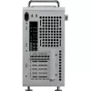 Tietokonekotelo Cooler Master QUBE 540 Moonstone — Mid-Tower karkaistulla lasisivupaneelilla (harmaa)